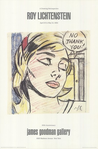 Roy lichtenstein vintage - roy,