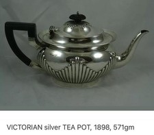VICTORIAN Solid  Silver