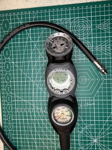 Suunto vyper dive computer - vyper, w/