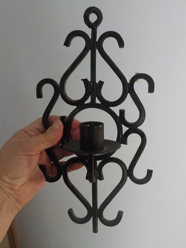 Heavy gothic wrought - heavy, wall