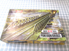 Vintage Airfix No.1708 HO-OO= Pontoon Bridge= boxed