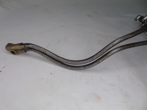 Triumph tiger cub - tiger, pipe