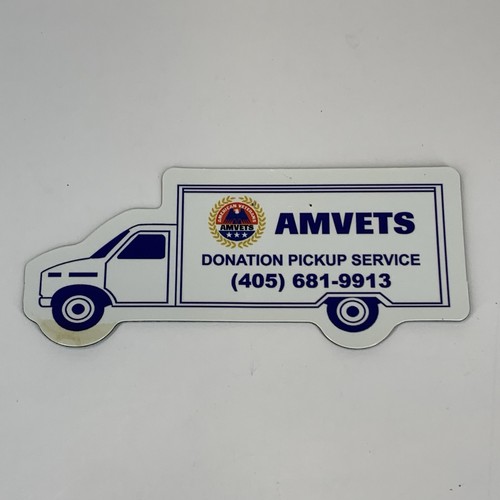Amvets magnet donation pickup - amvets,