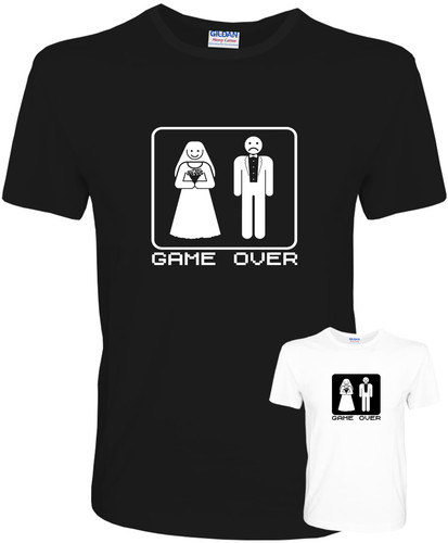 Game over just married - over,