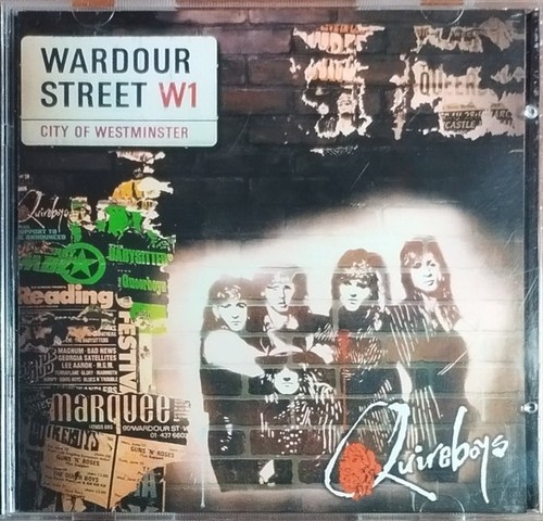 Quireboys wardour street - quireboys, –