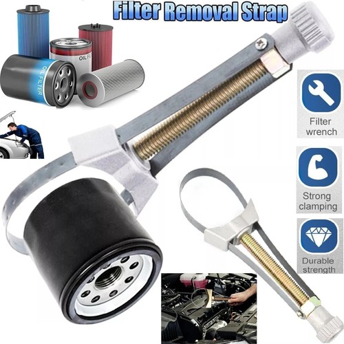 Adjustable oil filter wrench - oil,