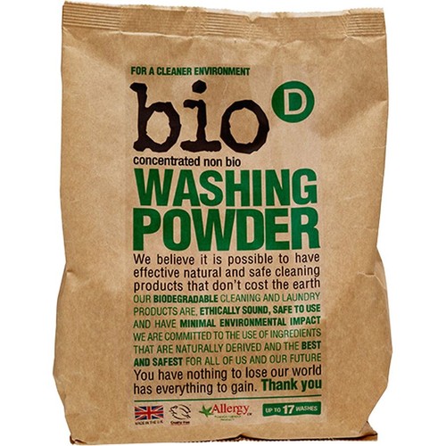 Bio washing powder 1kg - -,