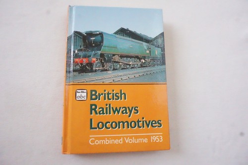 1953 locomotives combined - locomotives,