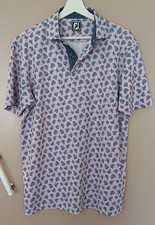 FOOTJOY MEN'S GOLF POLO SHIRT