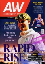 ATHLETICS WEEKLY MAGAZINE MAR