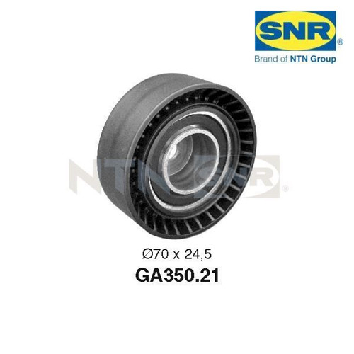Tensioner pulley ribbed - tensioner, v-ribbed