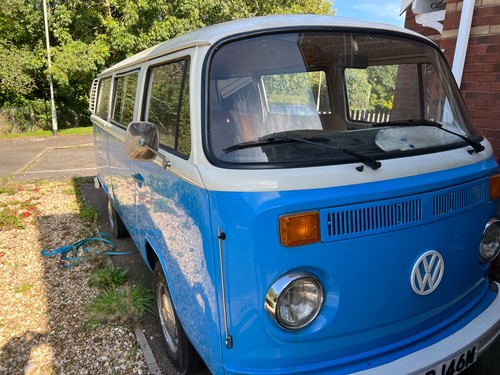 Volkswagen camper van - vw,