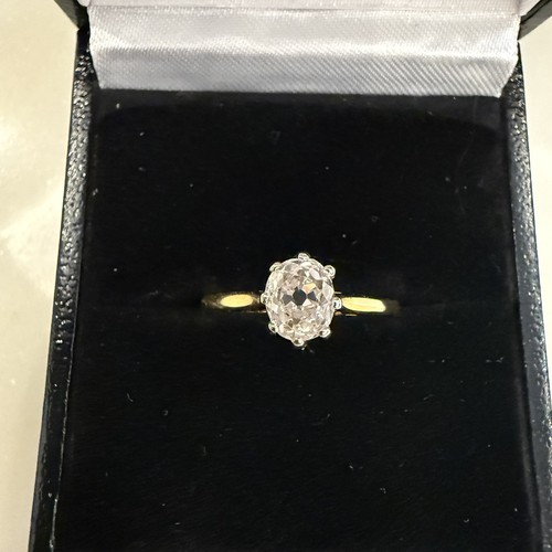 Antique 80ct old mine - antique, 0.80ct