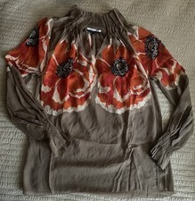 Stunning Jaeger Silk Blouse