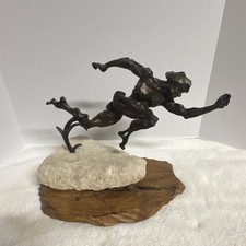 Bronze sculpture nude male - bronze,