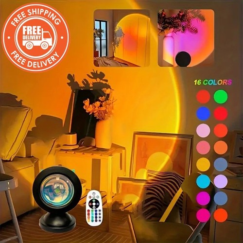 Sunset projection light - projection, 16