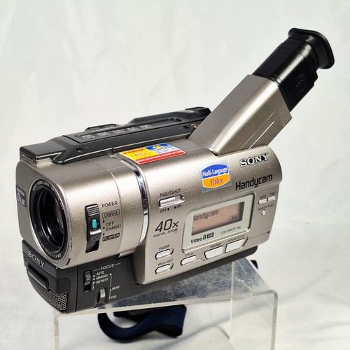 Sony handycam ccd - sony, pal
