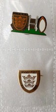 2x Hull FC Rugby League Badges