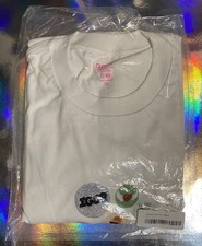 Tyler, The Creator Golf Wang Igor Buttons Tee Shirt White XL NIB ✅ New In Bag