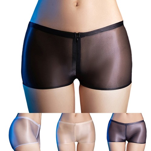 Low waist women sheer boxer - waist, women's