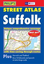 Philip's Street Atlas Suffolk