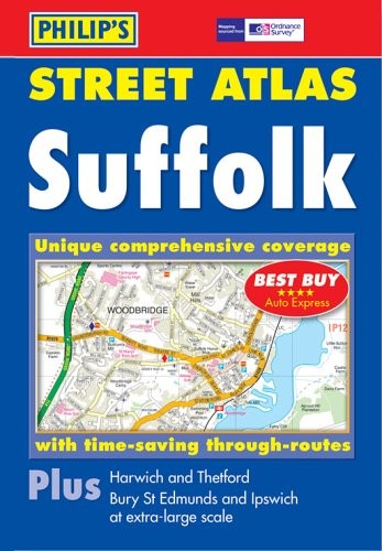 Philip street atlas suffolk - atlas,