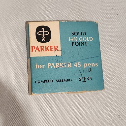 Vintage parker fountain pen - vintage, 45