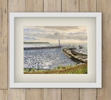 Seascape Watercolour Painting