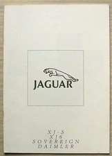 JAGUAR / DAIMLER Car Range
