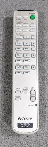 Genuine sony adu005 remote - genuine, rm-adu005