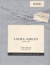 Laura Ashley King Sheet Set
