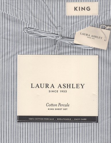 Laura ashley king sheet - ashley, set