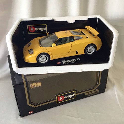 Boxed bburago bugatti - bugatti, 110