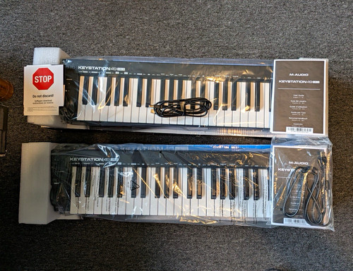 Audio keystation mk3 - m-audio,