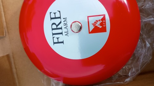 Fire alarm bell 6inch - fire,