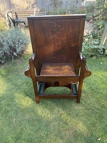 Antique hall stand - /seat,