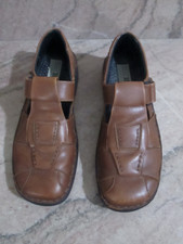 Joseph Seibel Brown Leather
