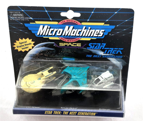Star trek galoob - star, /micro
