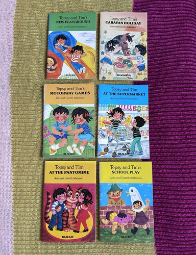 Blackie topsy tim handy - topsy,