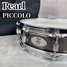 Pearl PICCOLO Snare Drum SUPER HOOP 14-inch with a dedicated soft case Rare