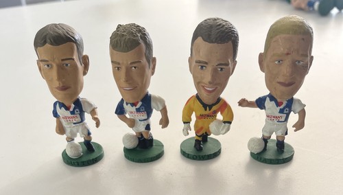 Corinthian football figures - football, x4