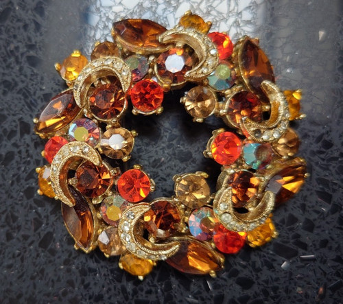 Vintage sphinx crescent - vintage, '