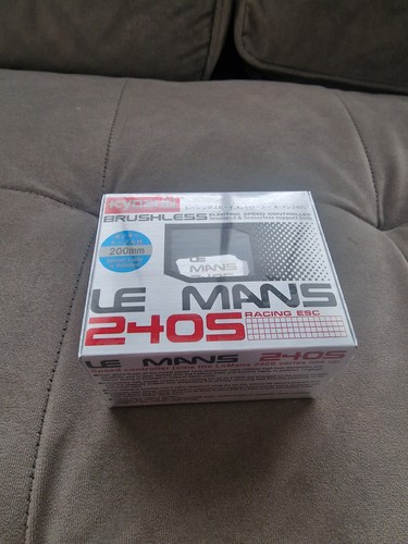Kyosho mans 240s - kyosho, brushless