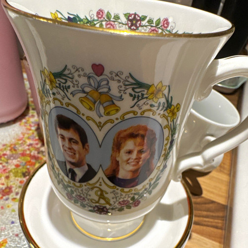 Coalport bone china cup - china, &