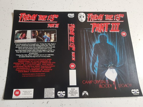 Friday 13th part - iii, sample