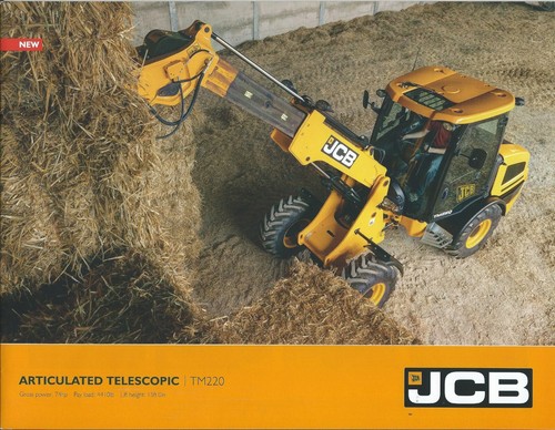 Farm equipment brochure jcb - equipment,