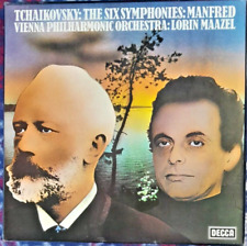 TCHAIKOVSKY - THE SIX SYMPHONIES - VIENNA PHILHARMONIC - 6LP BOX SET & BOOKLET