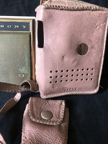 Vintage sony 730 - tr-730, pocket