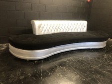 Vintage Mid Century 1960’s One Off Large Sofa Settee Chesterfield Style Lounger