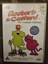 ROOBARB AND CUSTARD THE